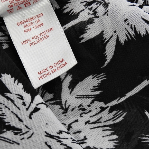 Bongo Women's Sheer Top Plus Size 2X - Picture 6 of 6